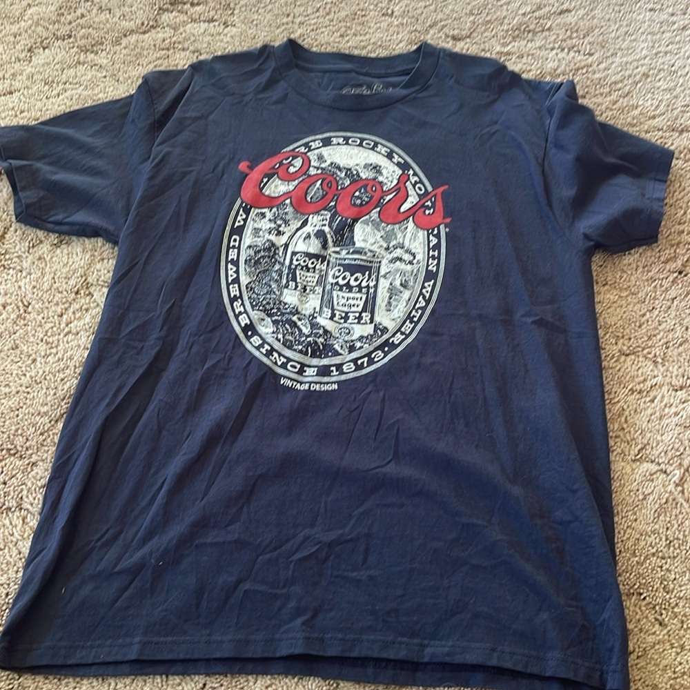 Coors light vintage tee
